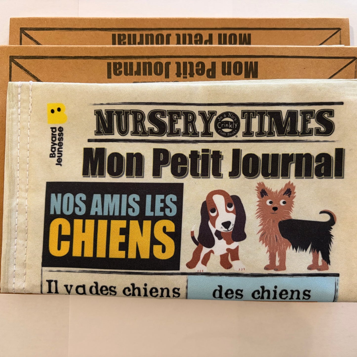 Journal nos amis les chiens