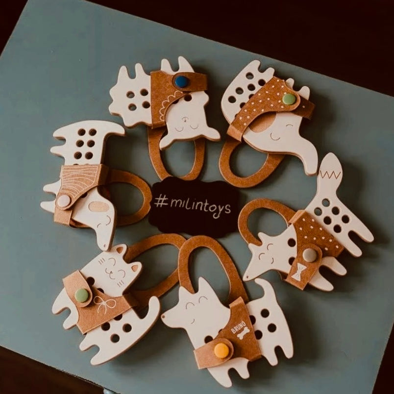 Jeux à lacer mouton