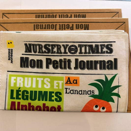 Journal Fruit et légumes alphabet