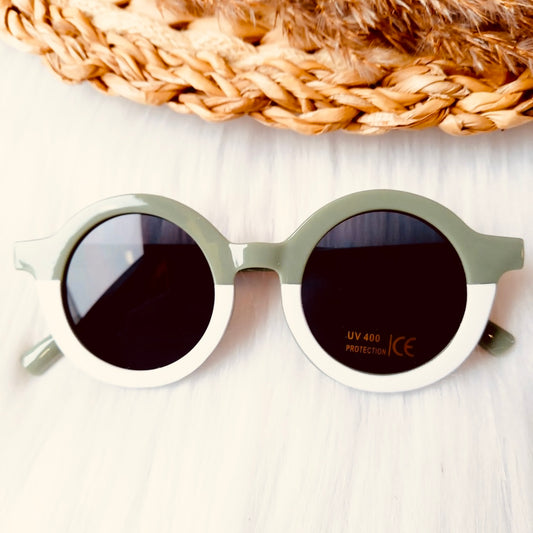 Lunette de soleil Bicolore