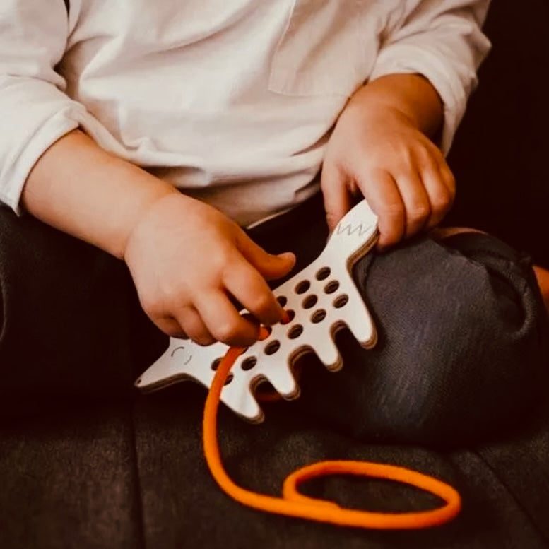 Jeux à lacer Renard