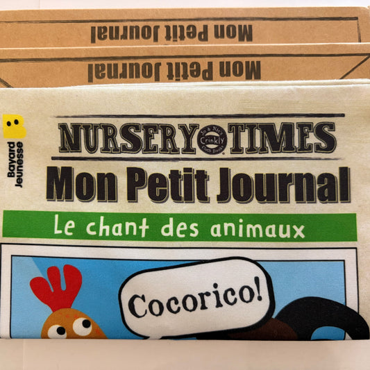 Journal chant des animaux