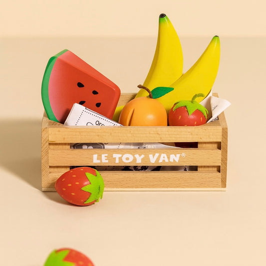 Cagette de fruits du marché