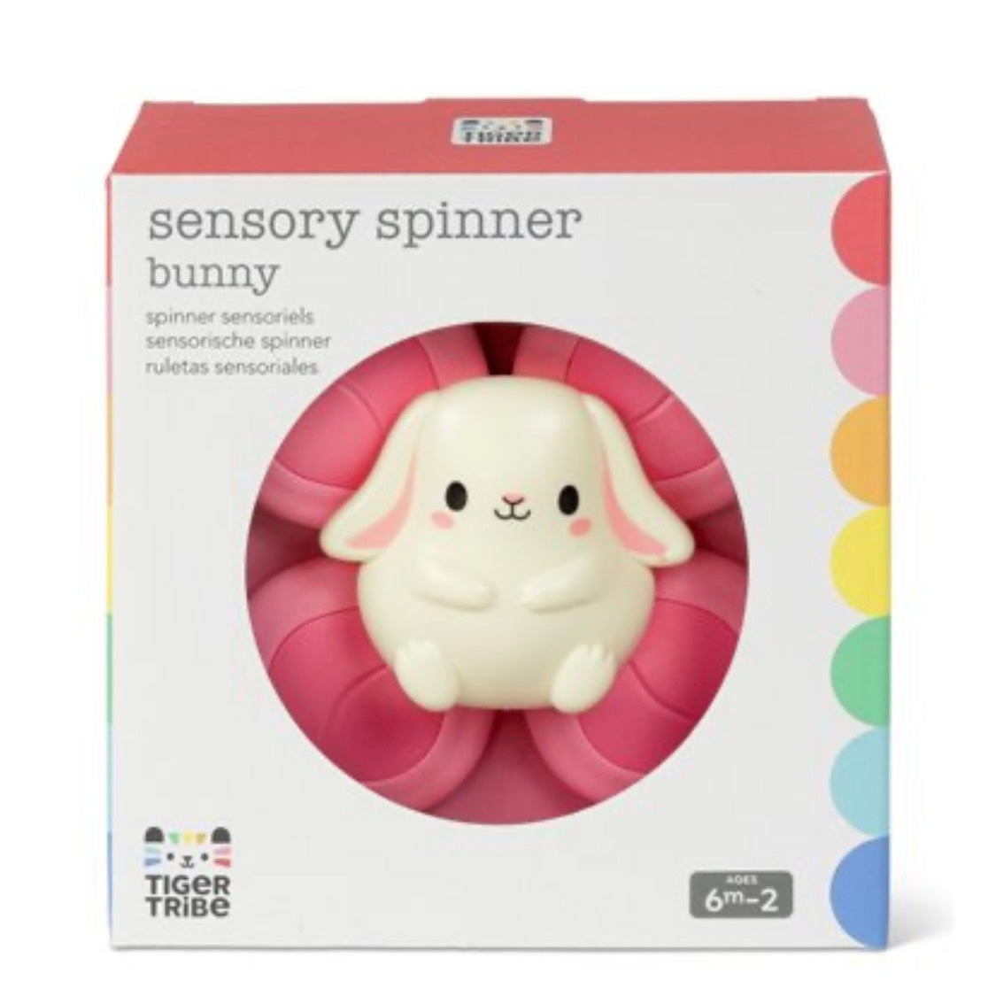 Sensory spinner Bunny