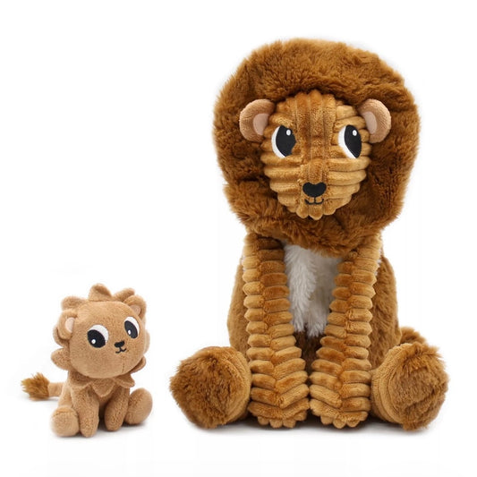 Graou la Maman et son bébé lion