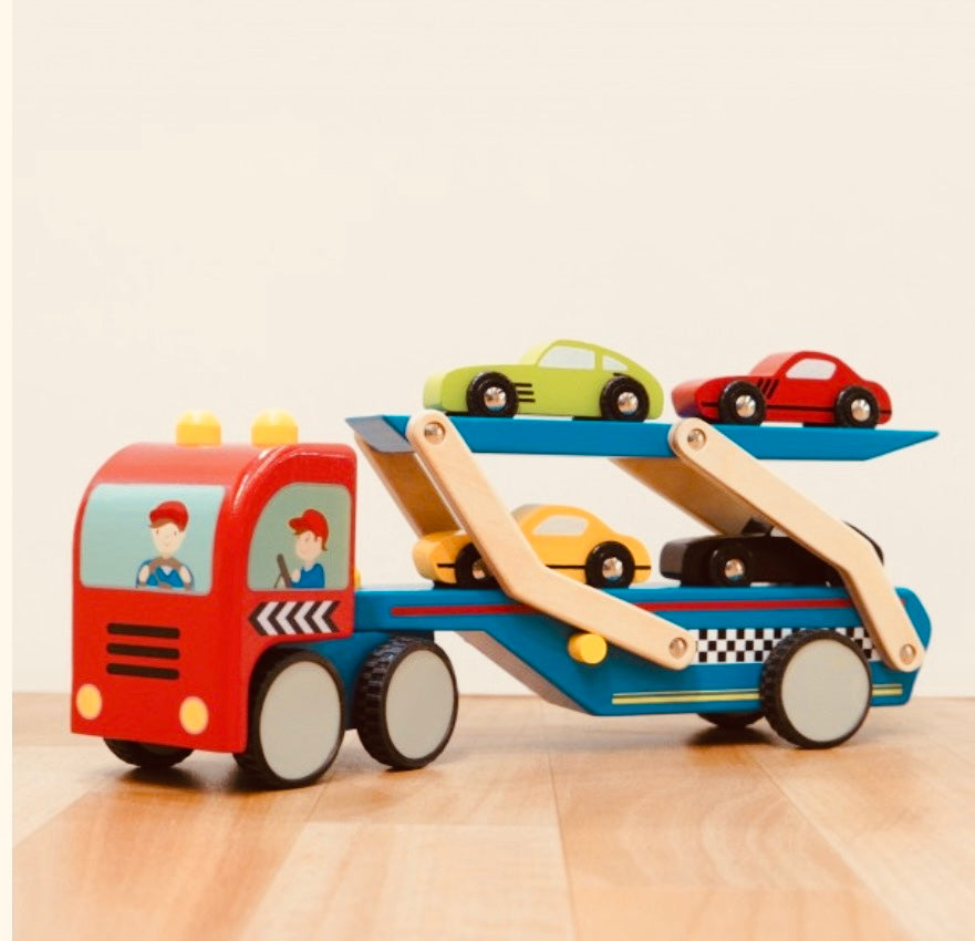 Le camion de transport
