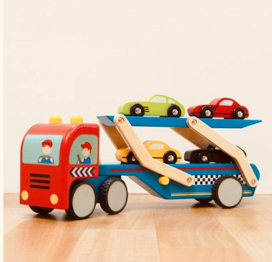 Le camion de transport