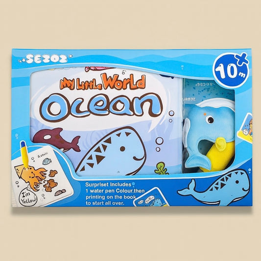 🛁livre de bain magique
