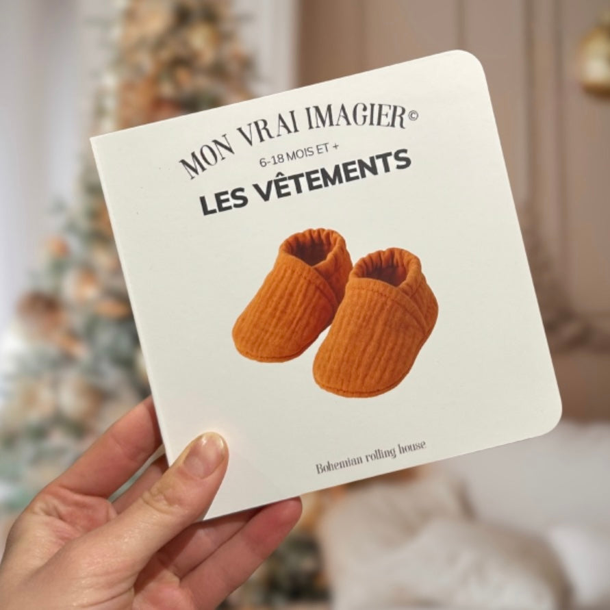 Mon vrai imagier les vêtements