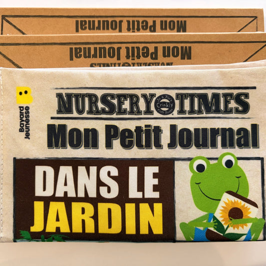 Journal Dans le jardin