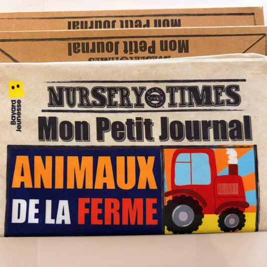 Journal Animaux de la ferme