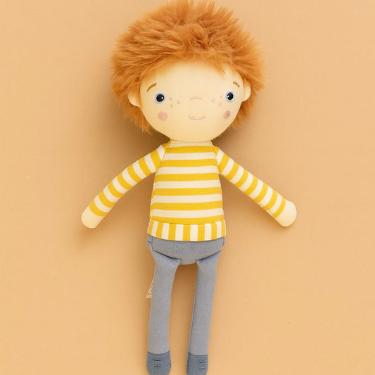 Poupée de chiffon Nico