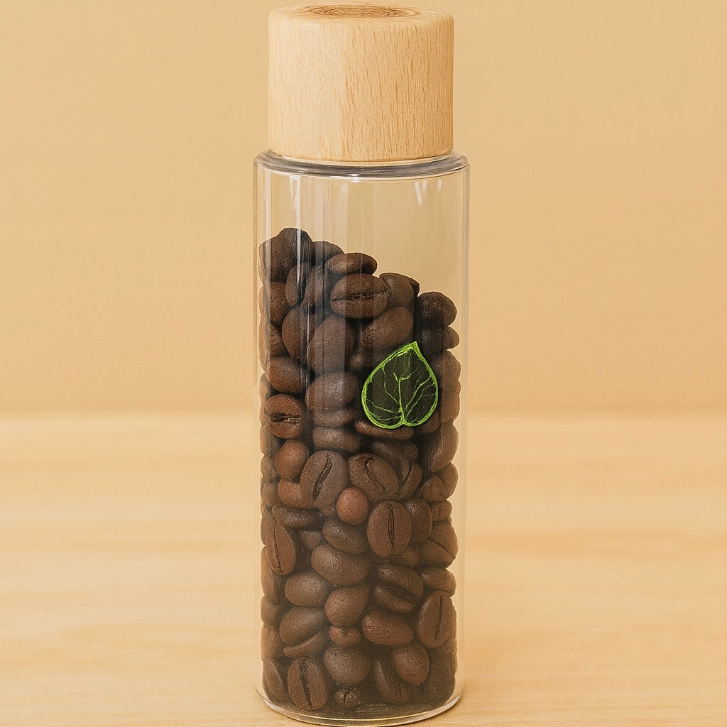 Bouteille sensorielle “éclat de café ☕️”