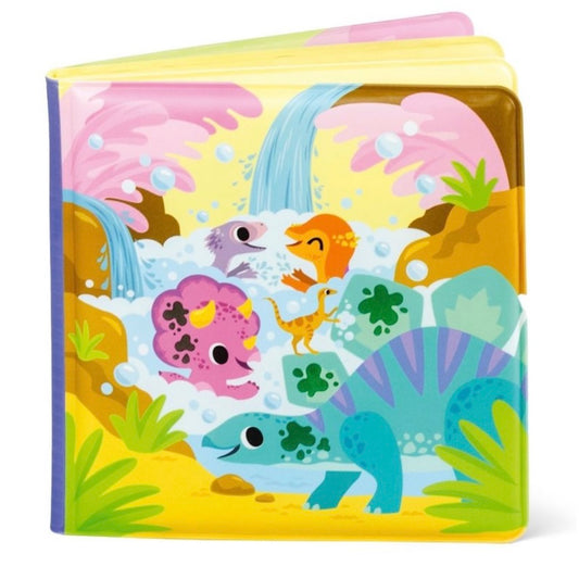 Livre de bain magique dinosaures