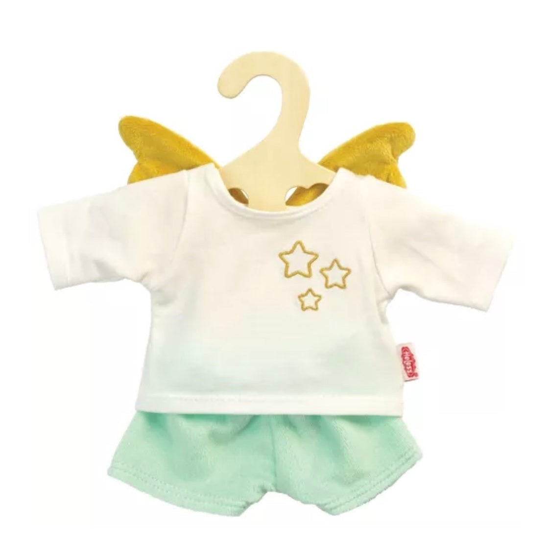 Tenue de poupée ange gardien