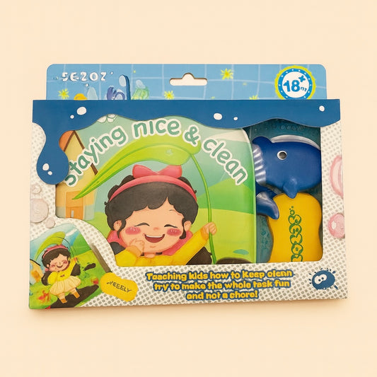 Livre de bain magique "Happy kids"