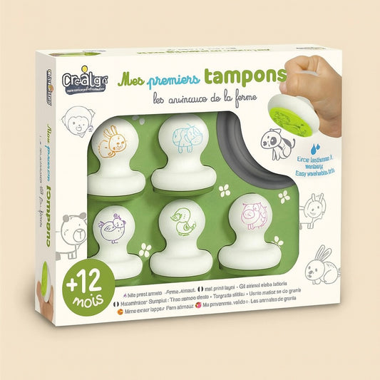 Mes 1ers tampons « Animaux de la ferme »