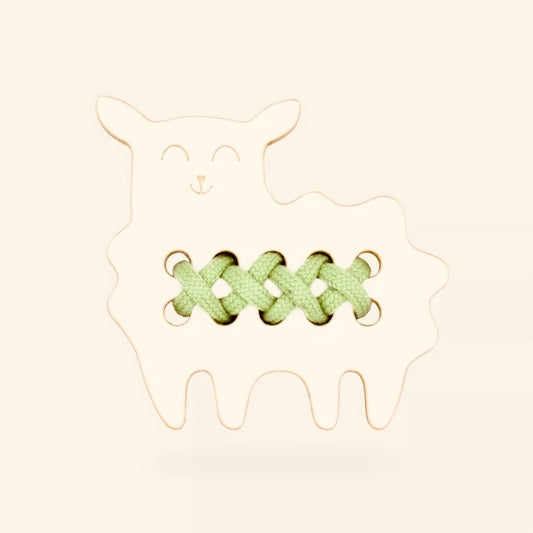 Jeux à lacer mouton
