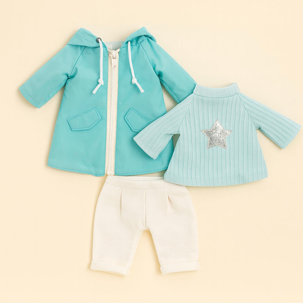 Tenue de pluie pour Lucky