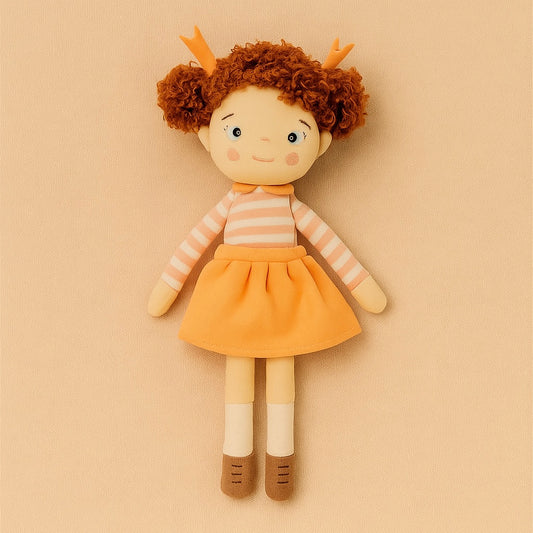 Poupée de Chiffon Sophia