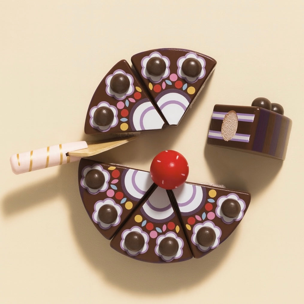 Gâteau au chocolat