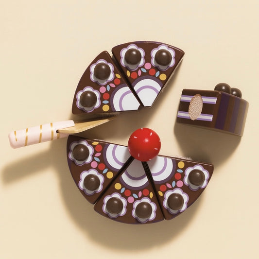 Gâteau au chocolat