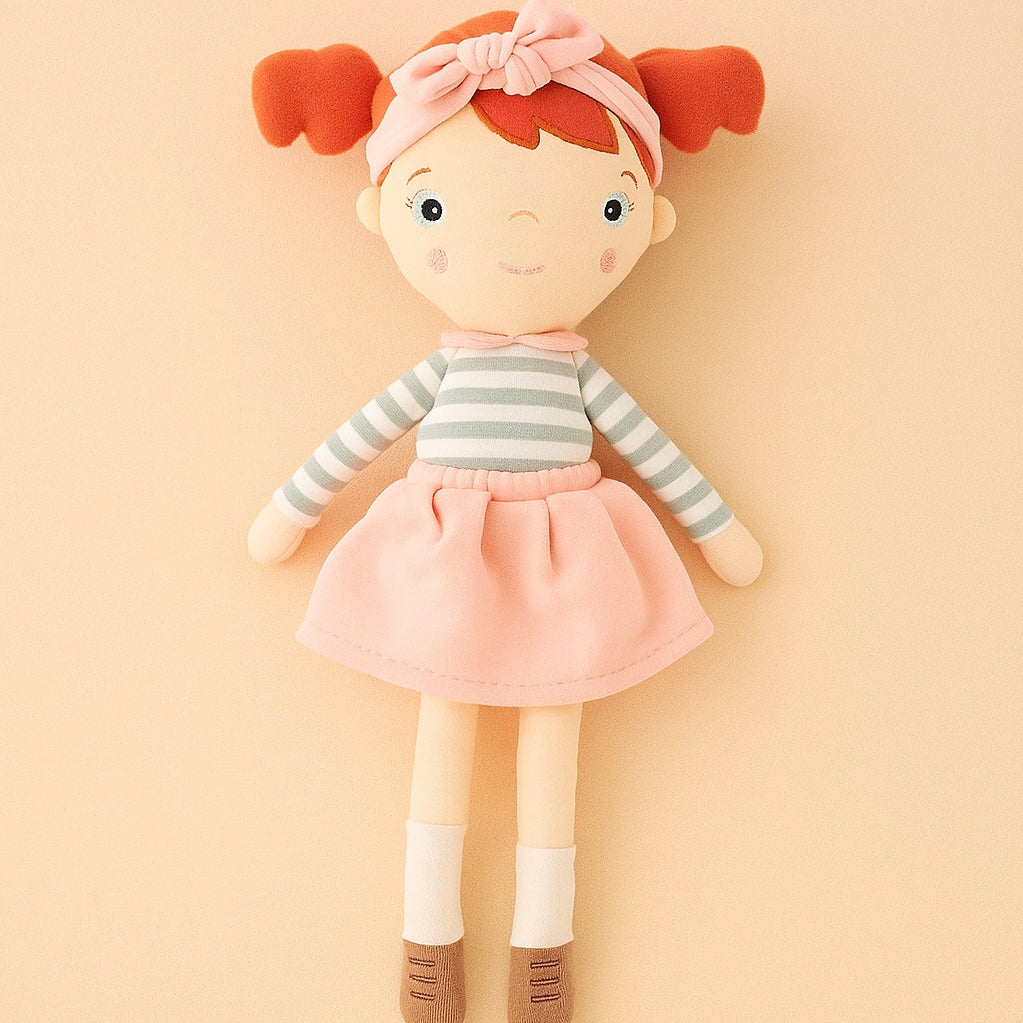 Poupée de Chiffon Mia