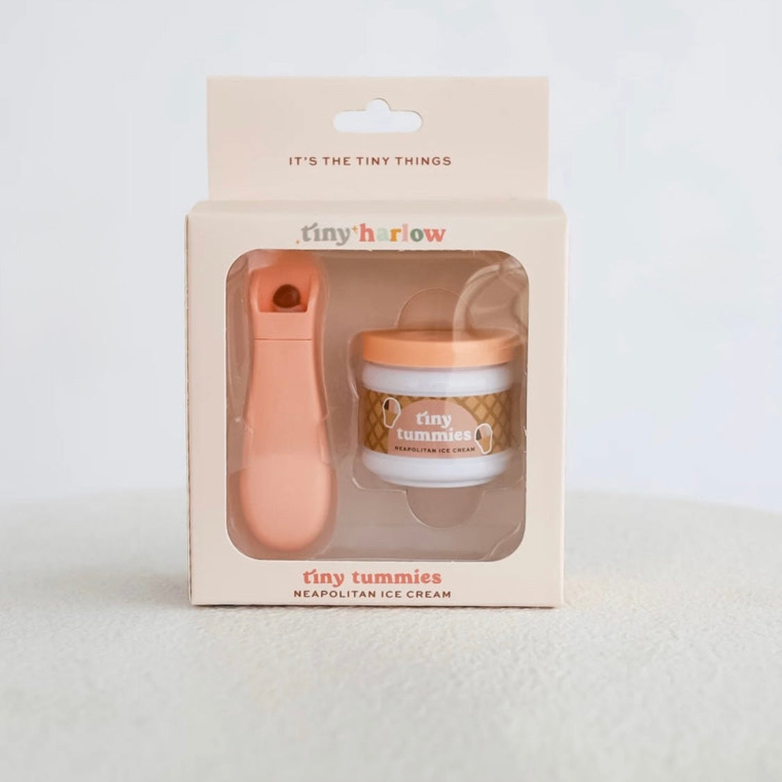 Petit pot glace à l’italienne