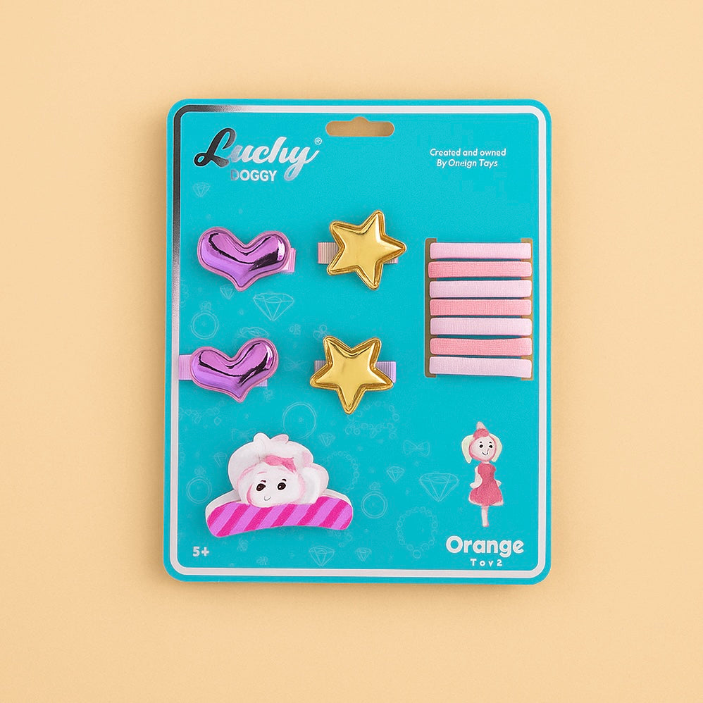 Accessoires coiffure pour Lucky