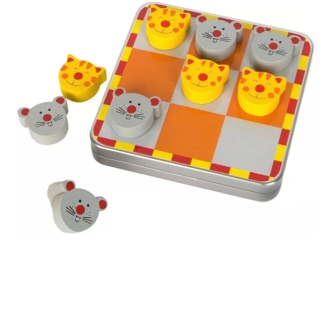 Tic tac toe chat et souris