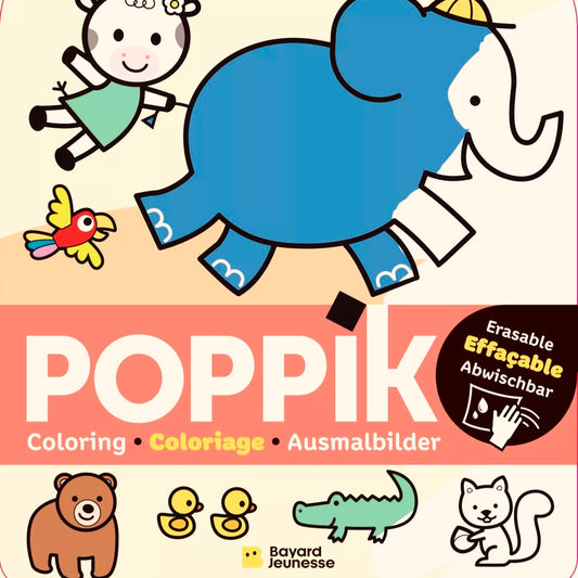 Coloriage magique Les Animaux