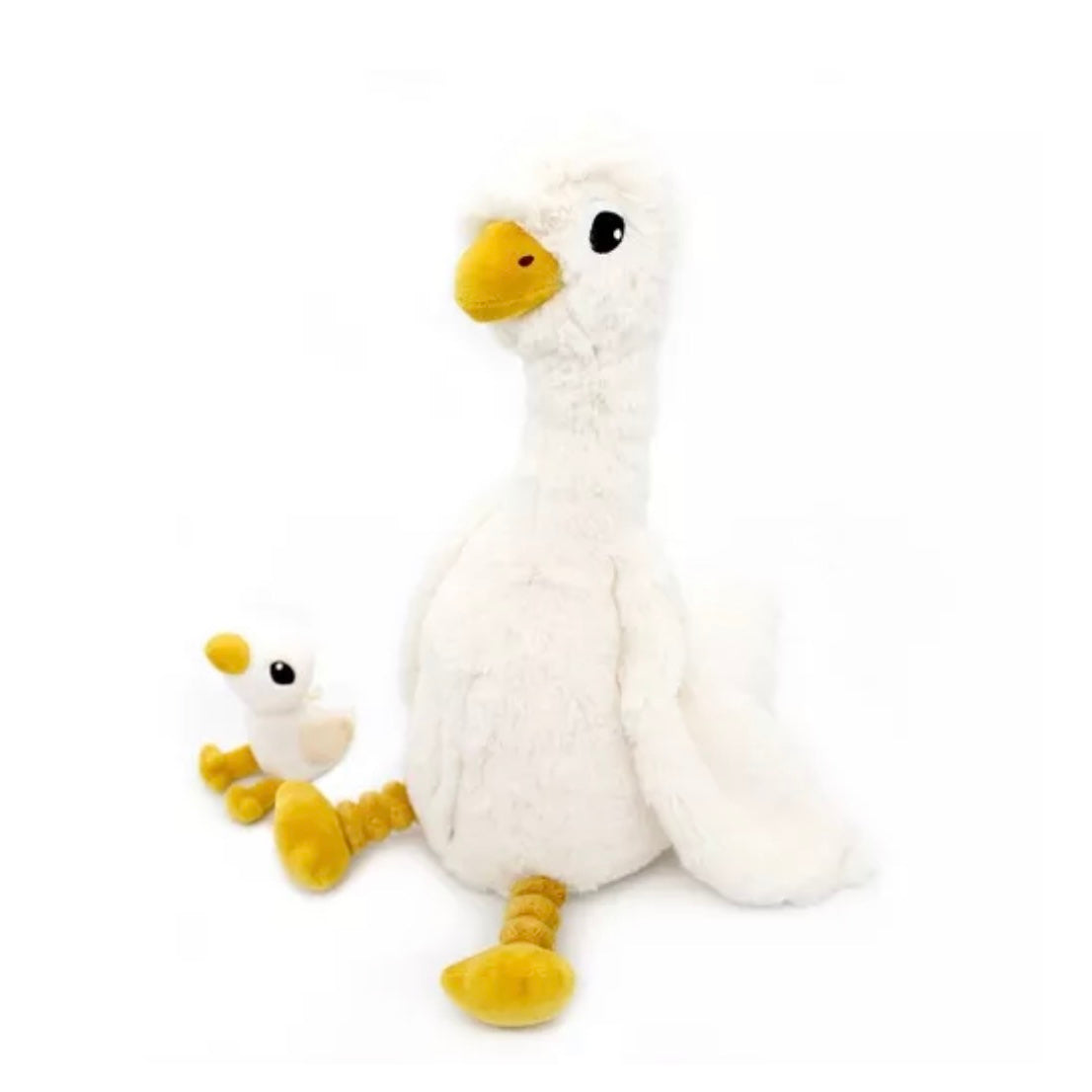 Jebongou l’oie et son bébé