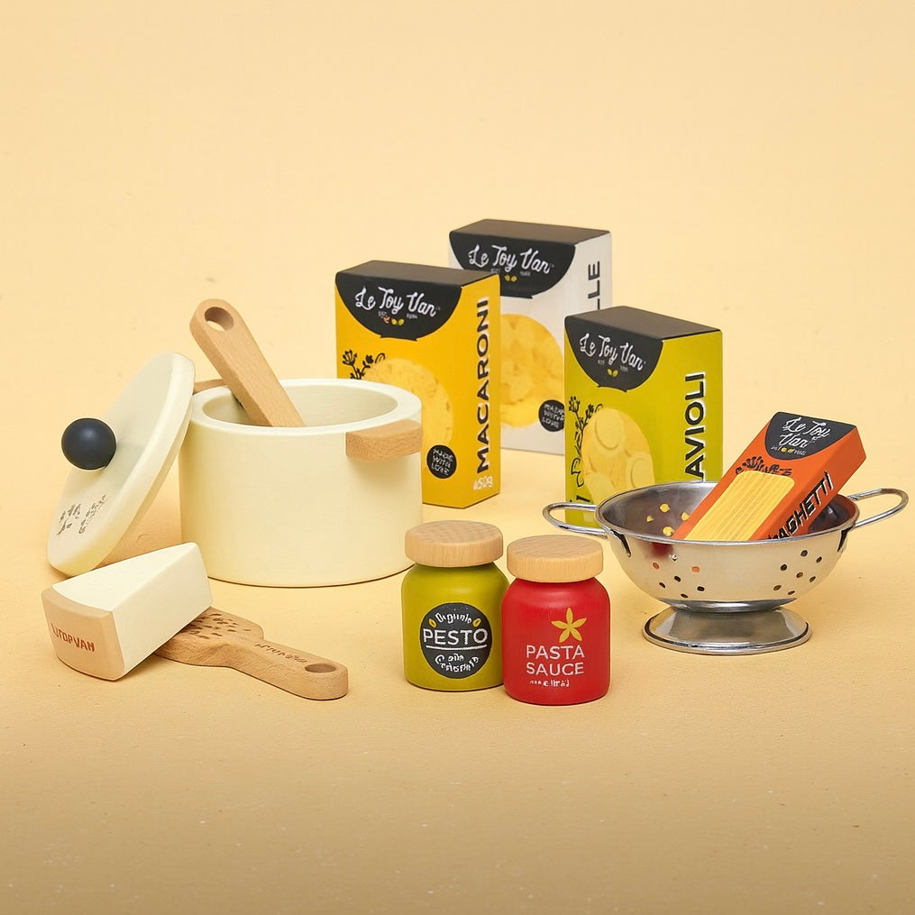 Set de pâtes à l’italienne