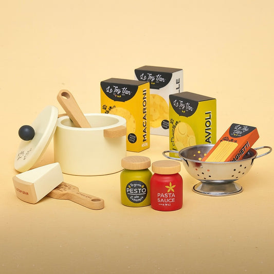 Set de pâtes à l’italienne