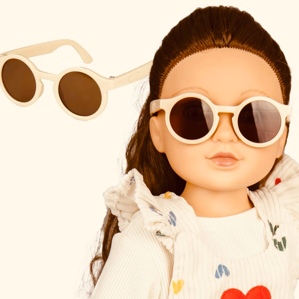 Lunette de soleil pour poupée