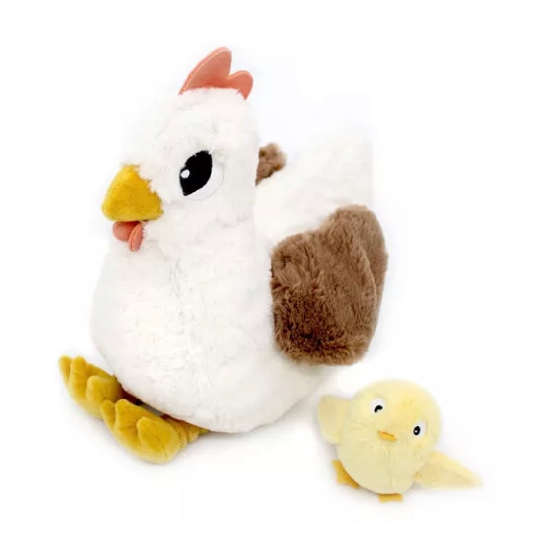 Pioupiou la poule et son bébé
