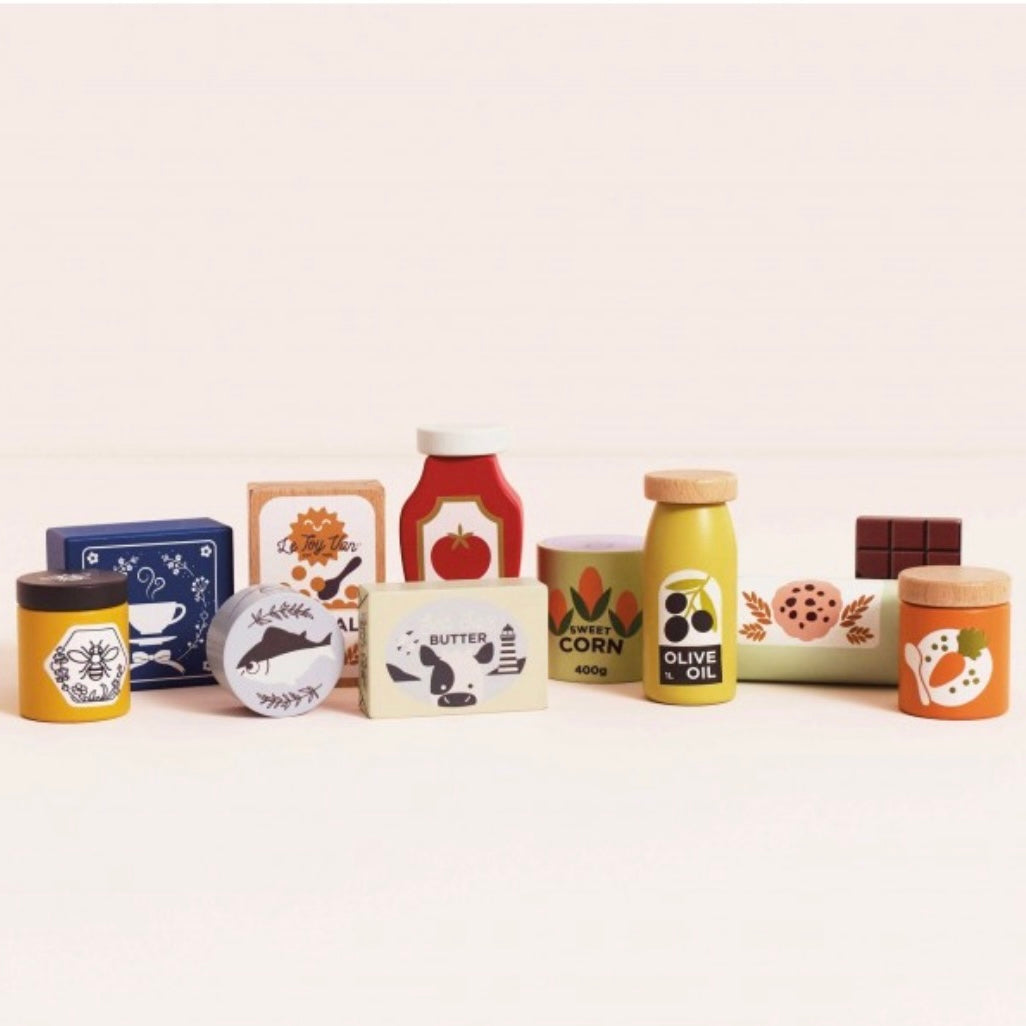 Panier de courses et sa scanette