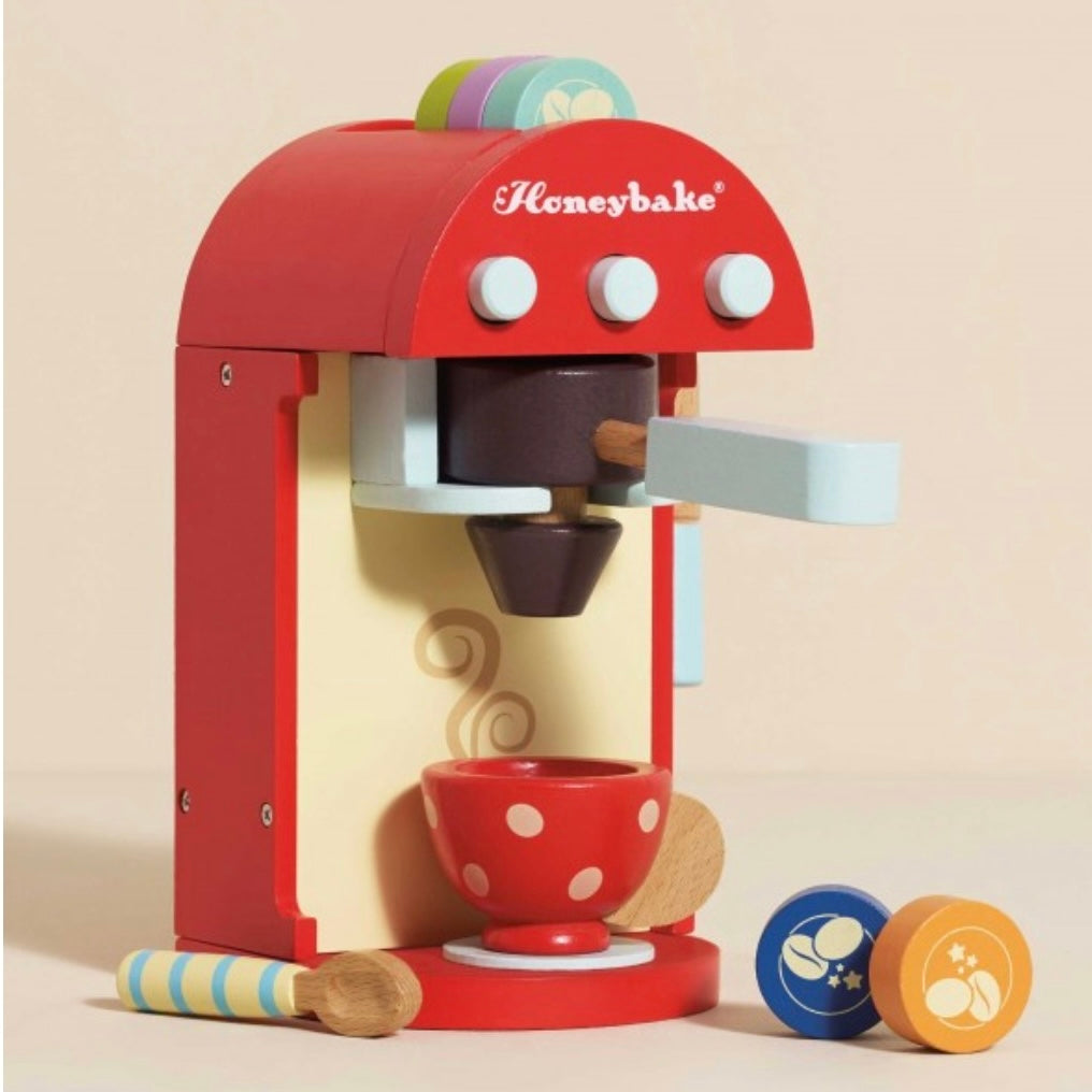 La machine à café et ses dosettes