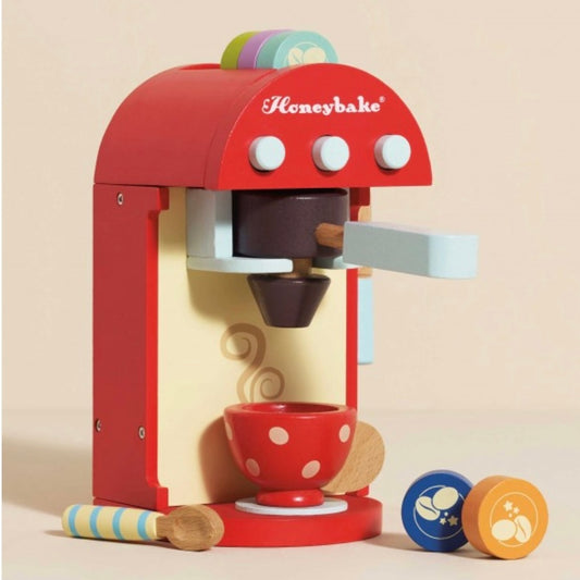 La machine à café et ses dosettes