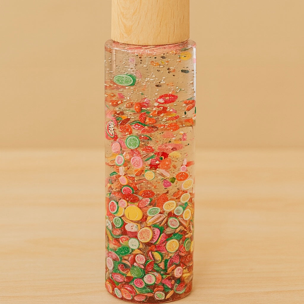 Bouteille sensorielle “été fruité 🐝”