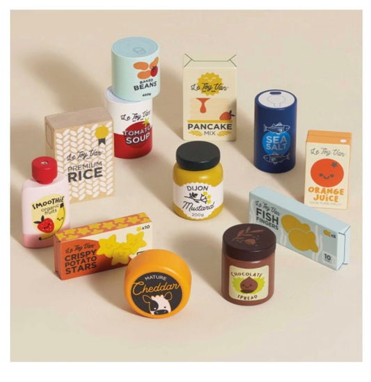 Les courses du supermarché