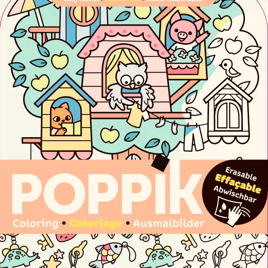 Coloriage magique Cosy home
