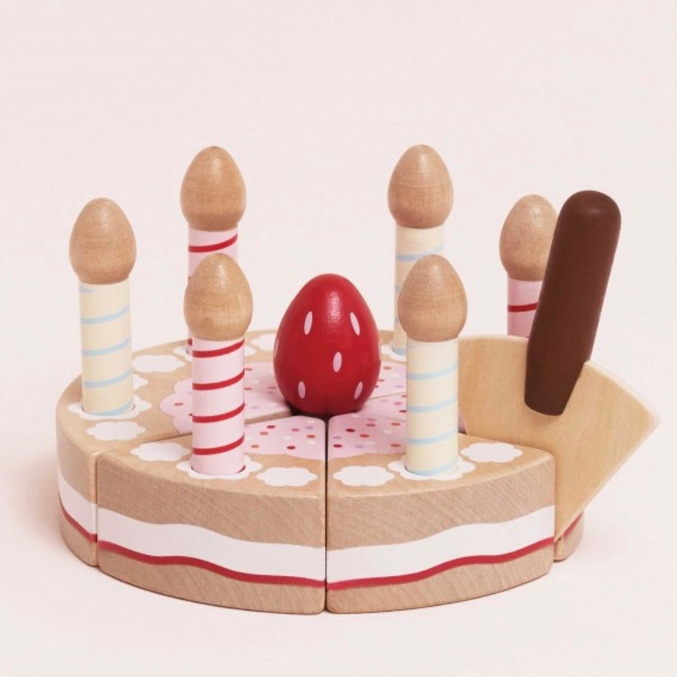 Gâteau à la vanille