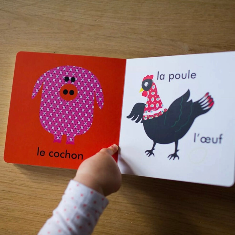 L’imagier des touts petits
