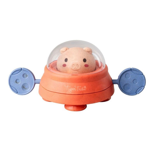 Bateau de bain Space cochon