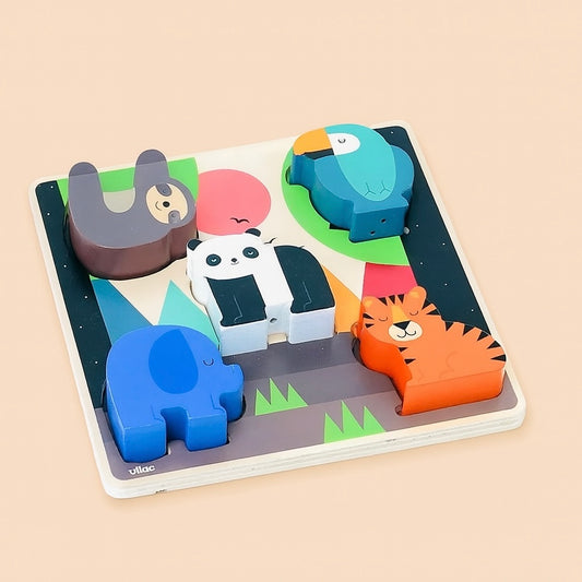 Puzzle sonore jungle