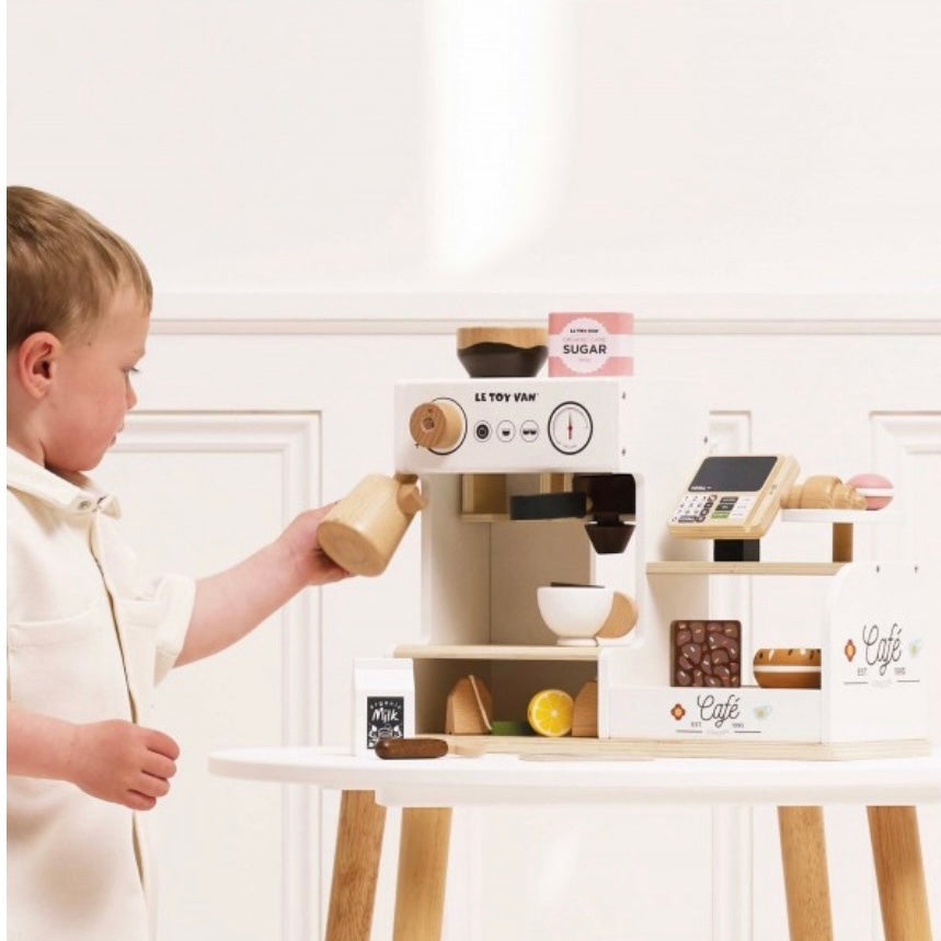 Grande machine à café Barista