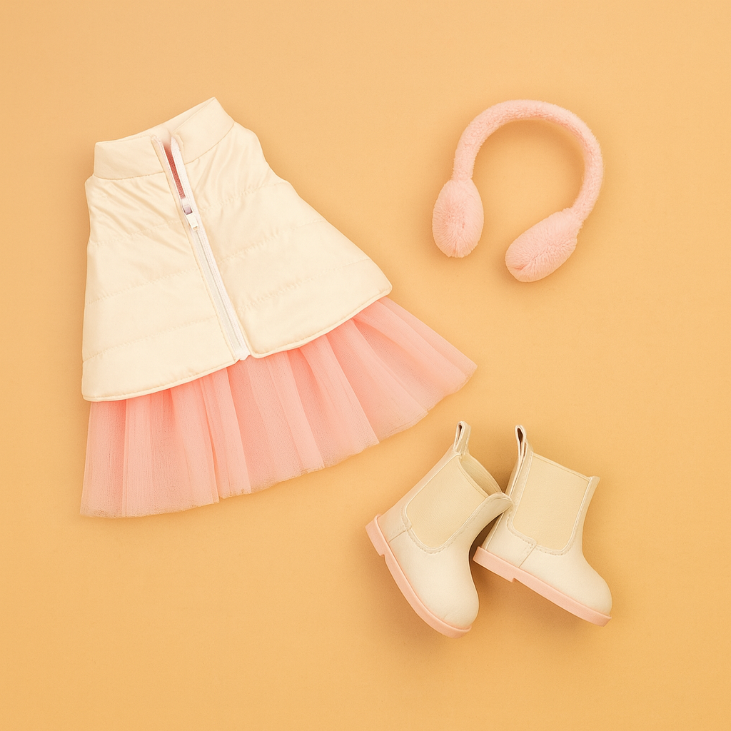 Tenue Lucky pink dream