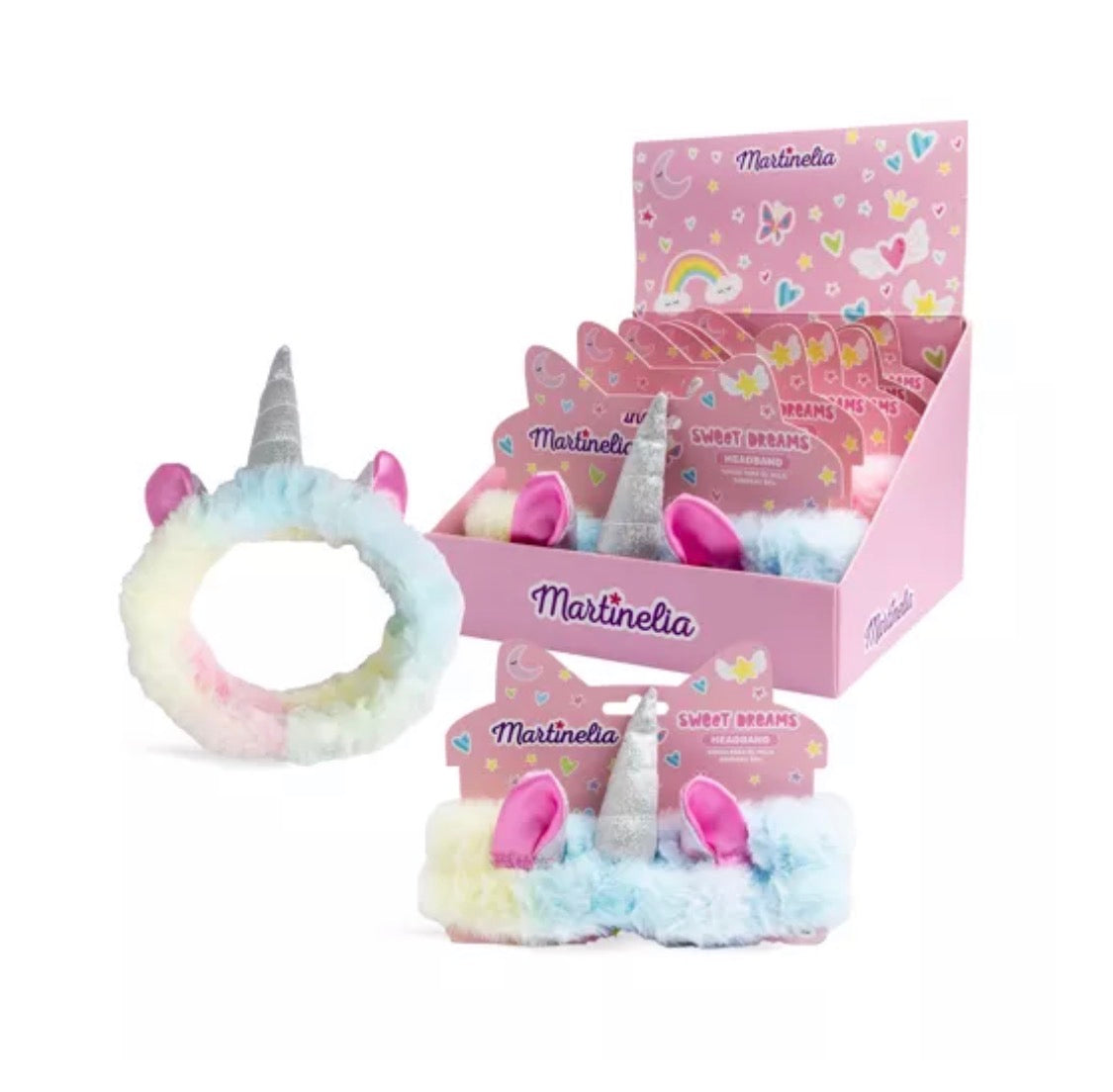 Bandeau tout doux licorne