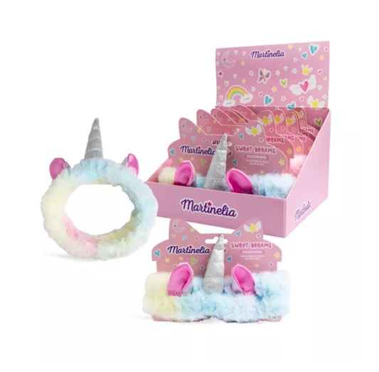 Bandeau tout doux licorne